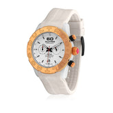 Bultaco White Rubber Watch -   -  Bultaco.